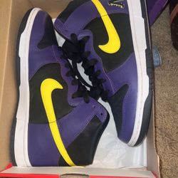 Nike Dunks HI PRM EMB