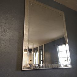 Mid Century Mirror