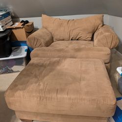 Chair and Ottoman