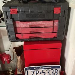 Small Craftsman Tool Box Set