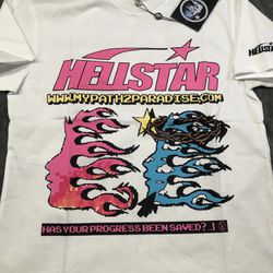 Hell Star T Shirt