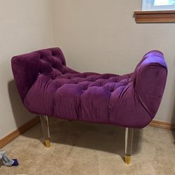 Velour Seat