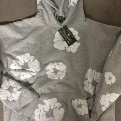 denim tears hoodie barely used 