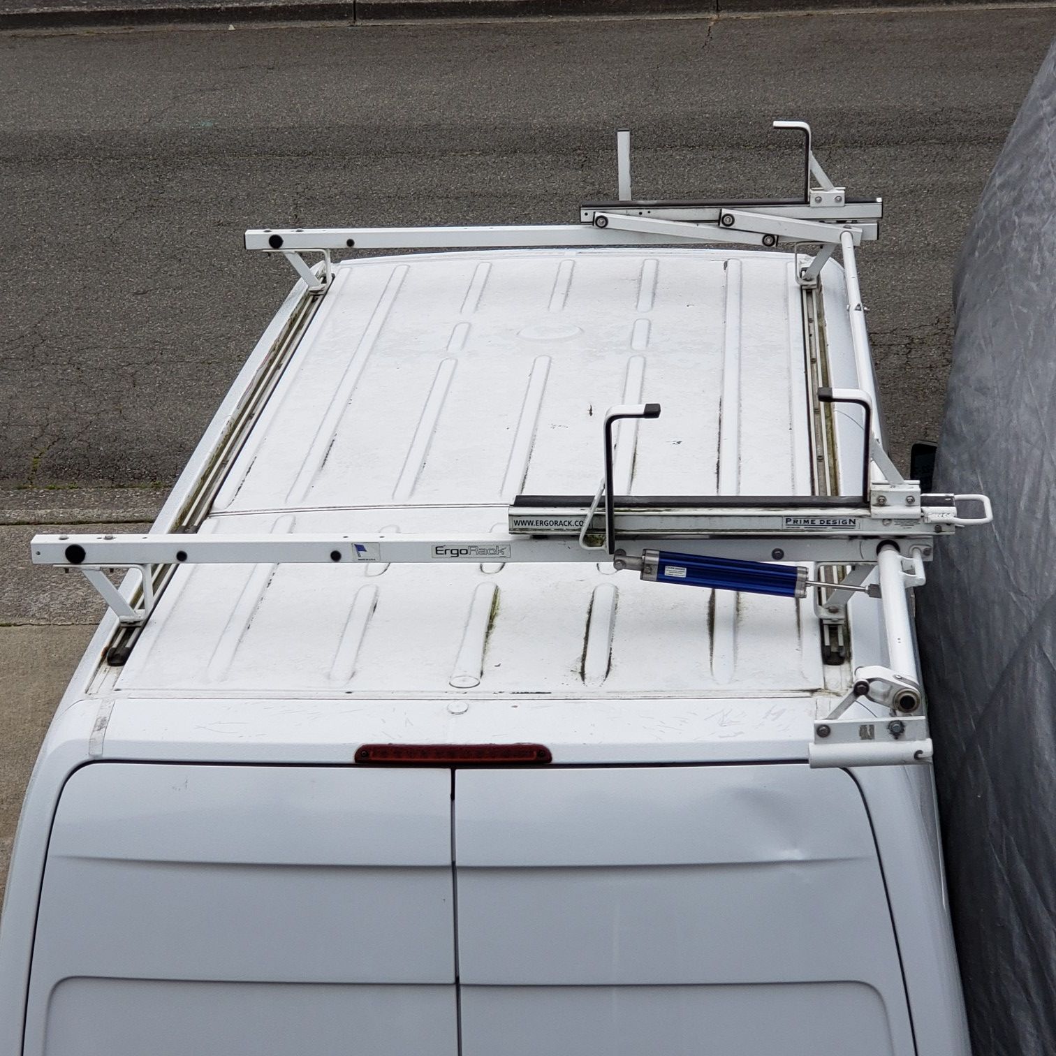 Prime Design modular ErgoRack for Sprinter van $1500 new asking $700