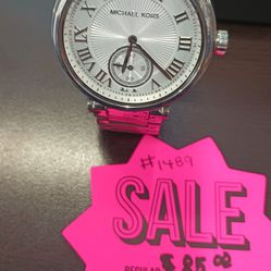 Women's Wrist Watch Michael Kors MK-5866 Skylar Silver S.S.
