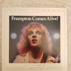 Frampton Comes Alive! Half Speed Master