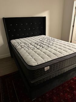 Queen Size Mattress Pillow Top New