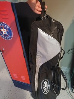 Lewisville Slugger bat bag