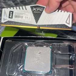 Ryzen 3 CPU 20 bucks ram stick 8g