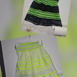 Neon Skirt