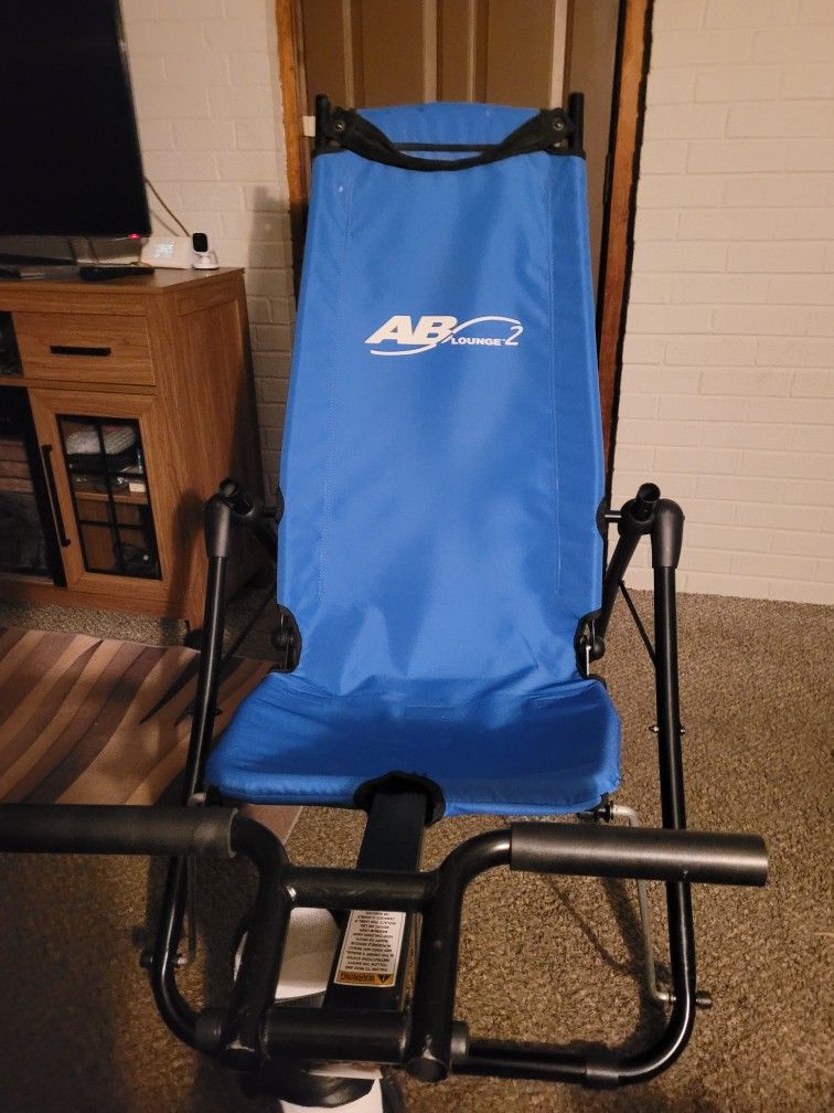 Ab Exerciser
Ab Lounge 2 Abdominal Exercise Machine Equipment -