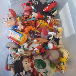 Assortment Of Looney Toons Ornaments