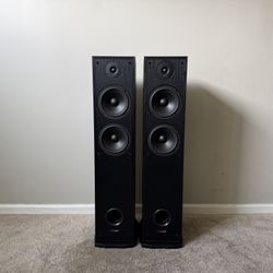 Polk Audio R50 Tower Home Floor Standing Speakers