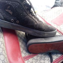 Christian Louboutin High Top Sneakers 