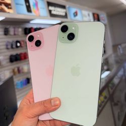 iPhone 15 Plus 128gb Unlock 