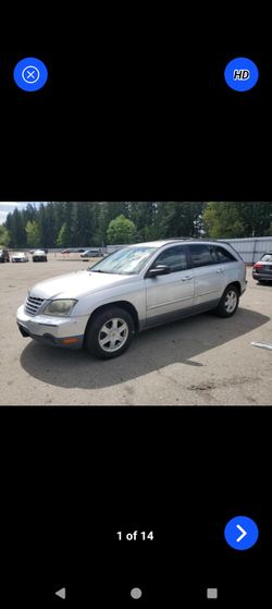 2004 Chrysler Pacifica