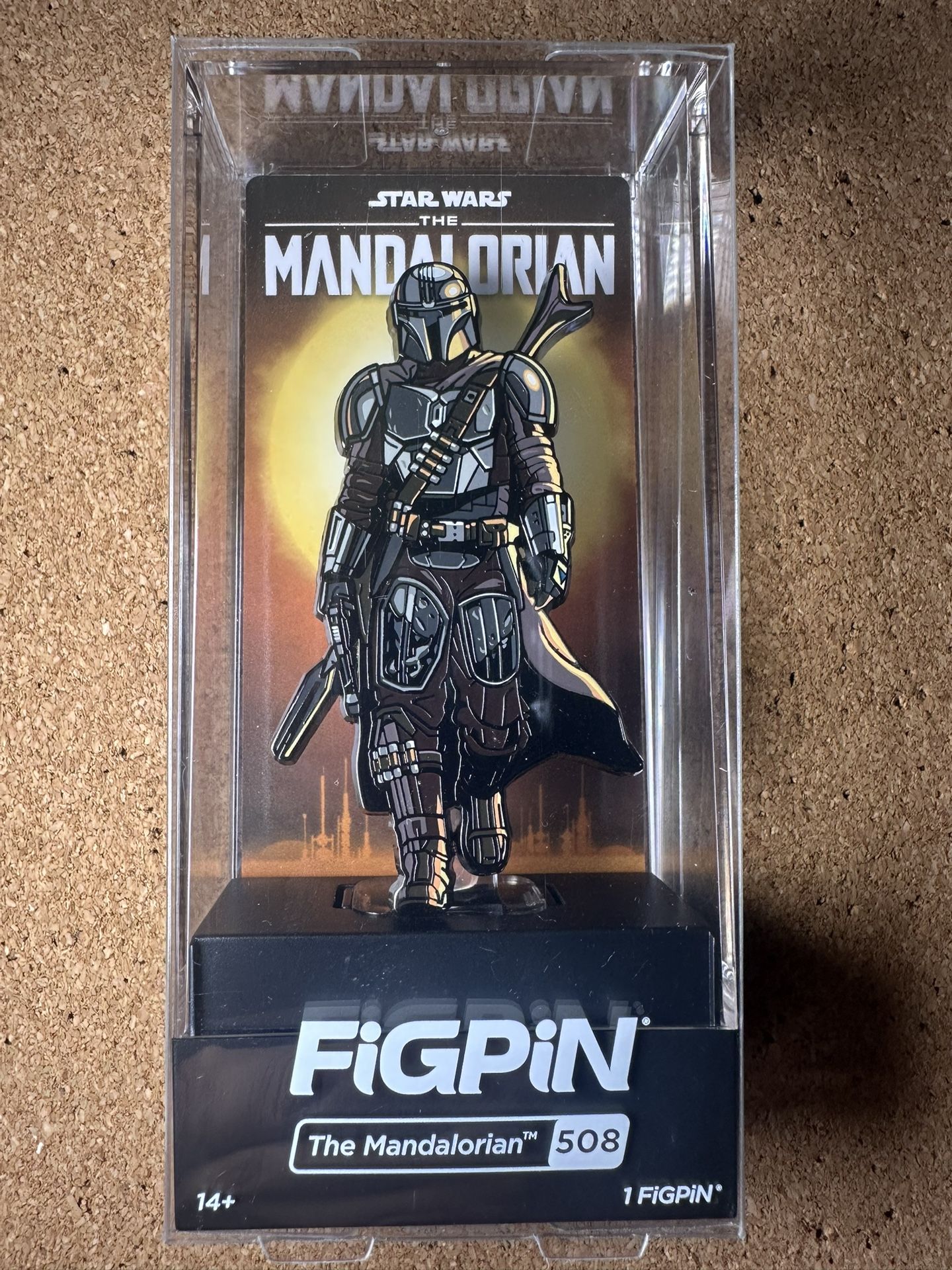Star Wars The Mandalorian: FiGPiN Enamel Pin #508