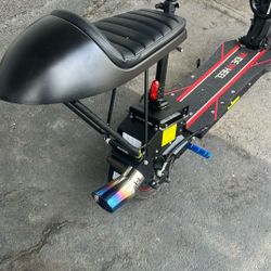 Wide Wheel Scooter 