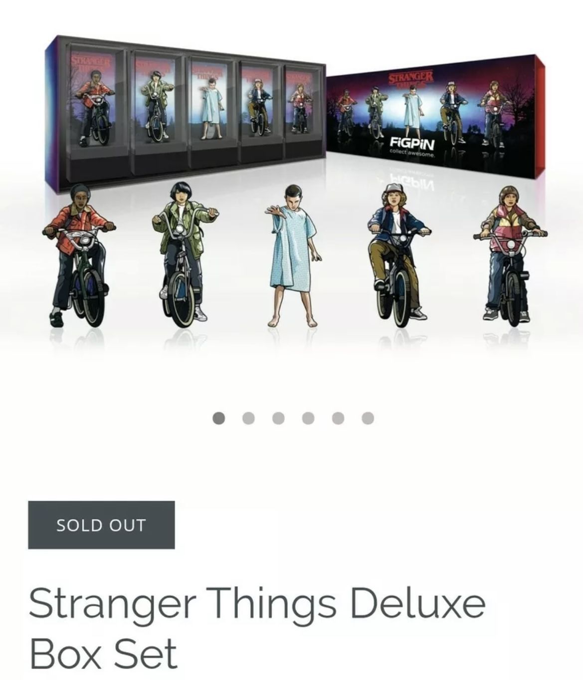 Stranger Things Tv Pin for Sale by CrisCat