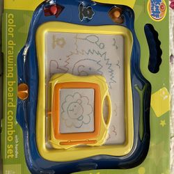 Baby And Toddler Learning Board