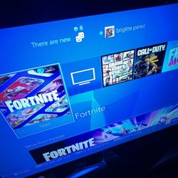 Ps4 And Controller With Wires