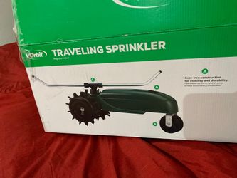 Traveling sprinkler