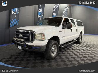2006 Ford F250 Super Duty Crew Cab