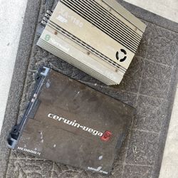 Amos Car Stereo Free Free Sherwood & Cervin Vega Free For Grabs 