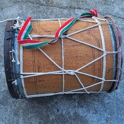 DHOL DOUBLE HEADED DRUM