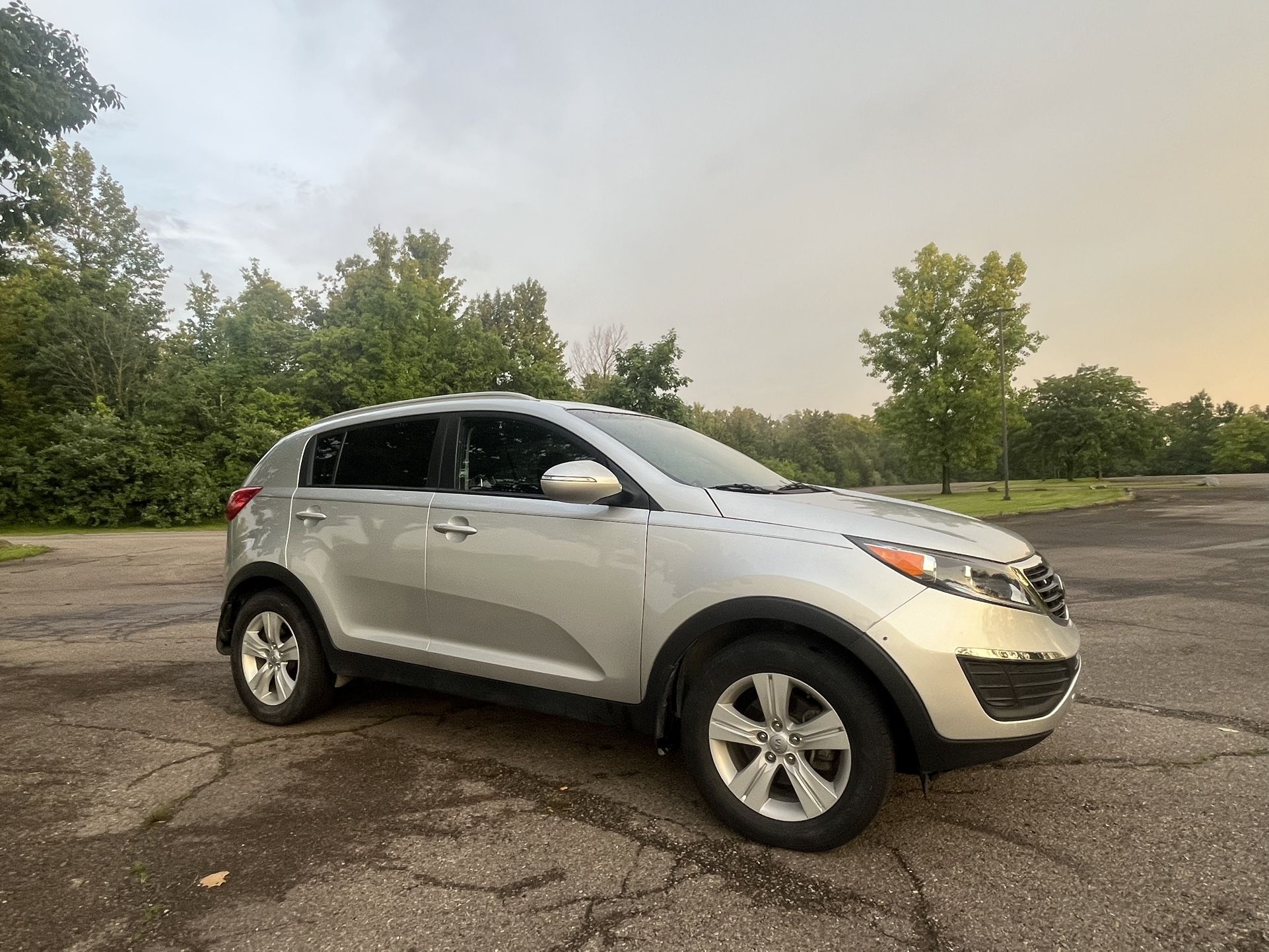 2013 KIA Sportage