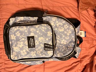 Limited Too Floral Backpack with Tags