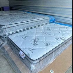 ✨Never Used !! Brand New Bed Frames & Bed Set | Mattress +Box Spring Delivery Today NY!! ASAP💖