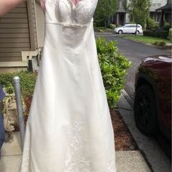 Wedding Dress Size 12