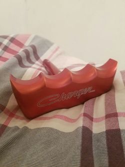 Lava Red Custom Billet Steel Dodge Charger Shifter