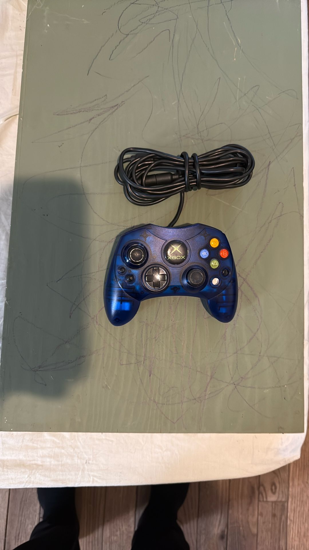 Original Xbox Controller Blue Duke