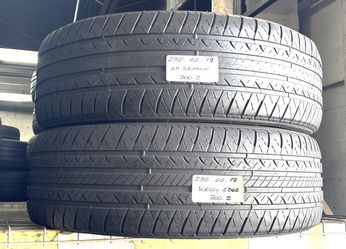 ✅ 4 Used Tires P235/65R17 KELLY EDGE ALL SEASON USA 235 65 17 