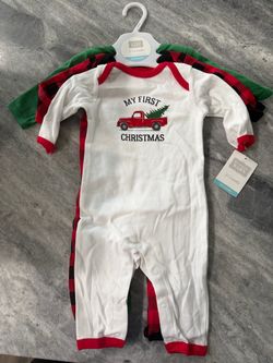 Baby First Christmas Set