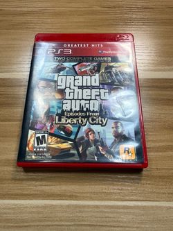 GTA Episodes from Liberty City PS3