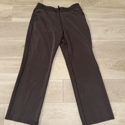 Lululemon Brown Wide Leg Pants Size 12