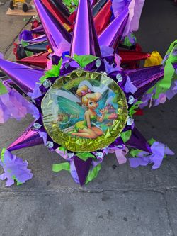 Tinkerbell 3-d piñata