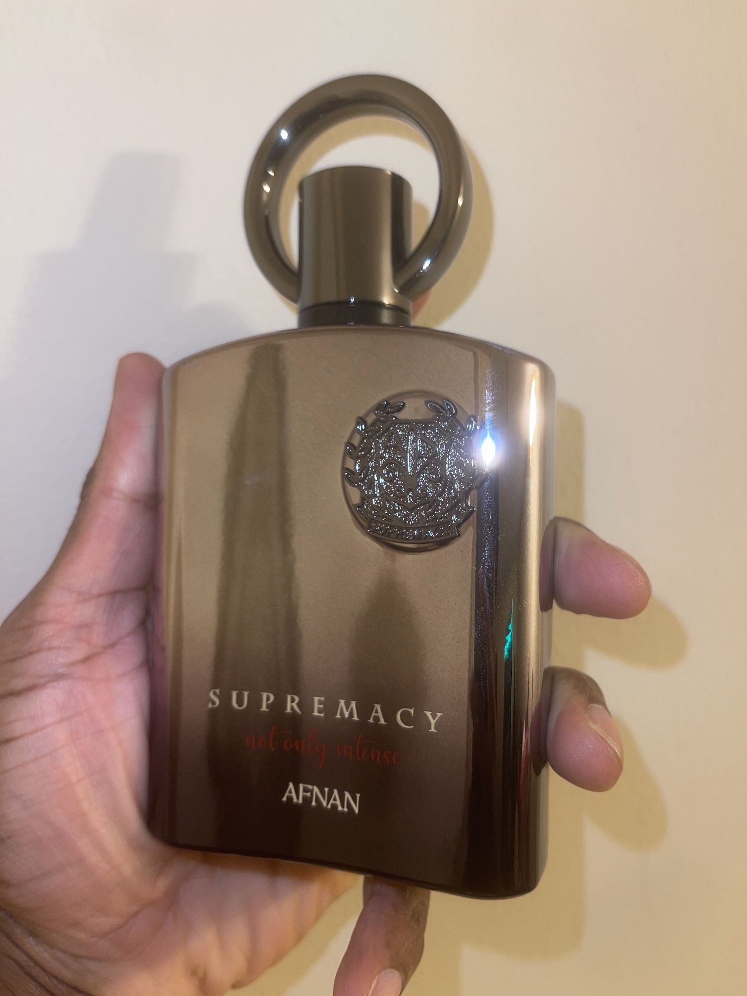 afnan supremacy not only intense 