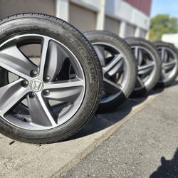 Wheels 17 5 Lugs Honda