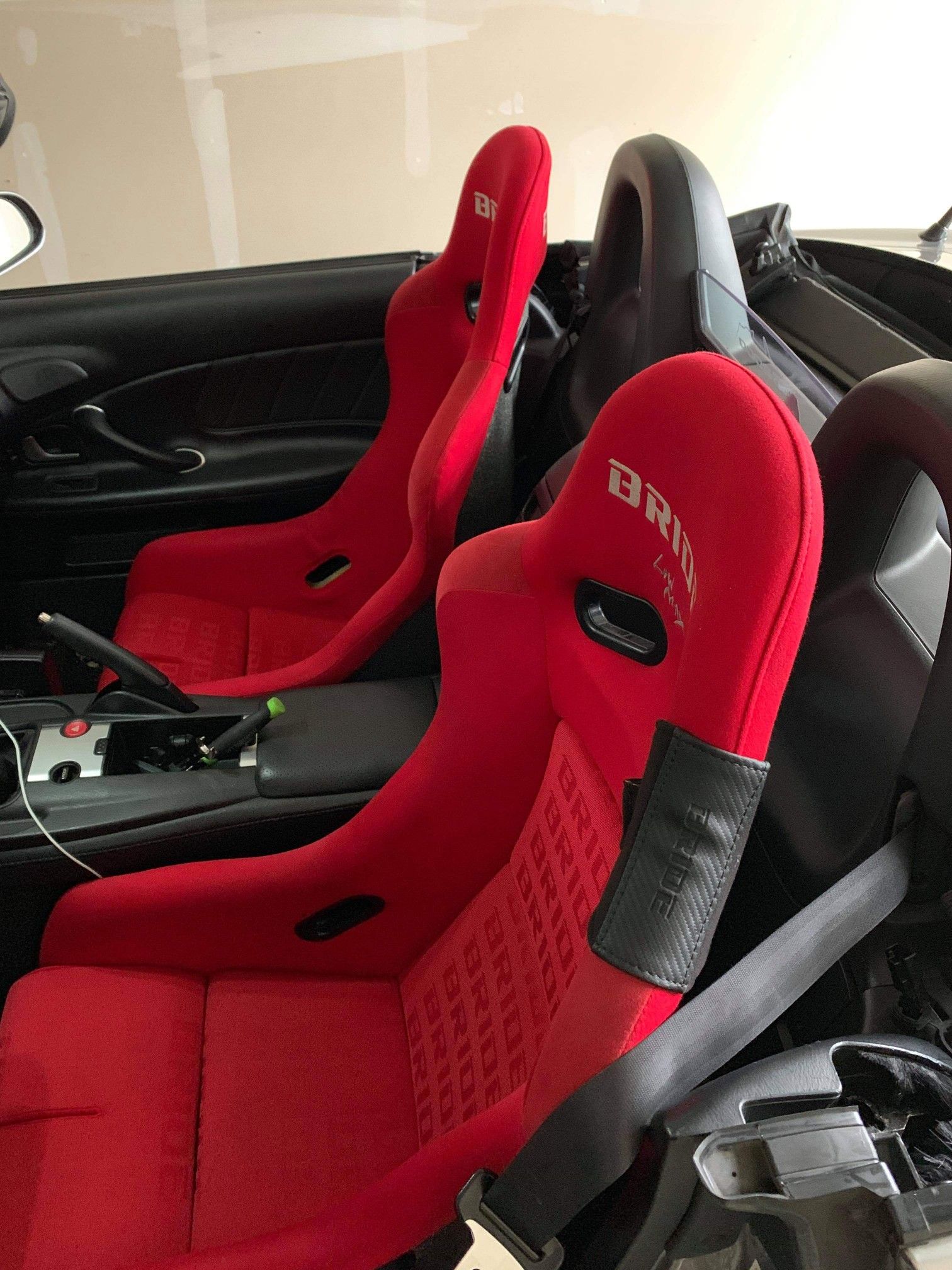 AUTHENTIC Bride Vios 3 Racing Seats