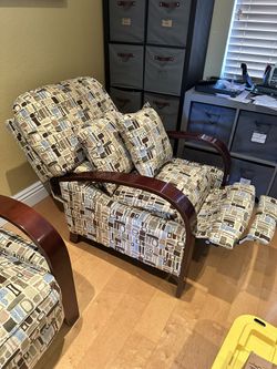 Multi-Colored Custom Chairs