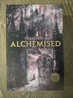 SENLINYU SIGNED BOOK ALCHEMISED AUTOGRAPHED 1St EDITION - NEW IN HAND