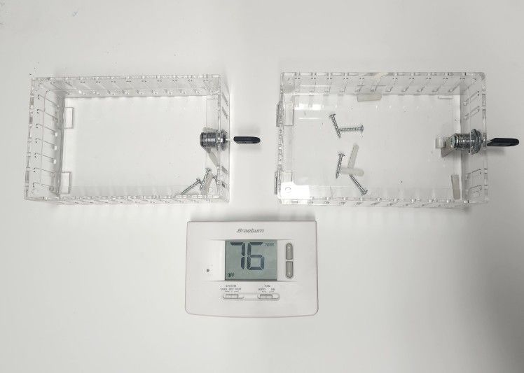 Thermostat and Lock Boxes