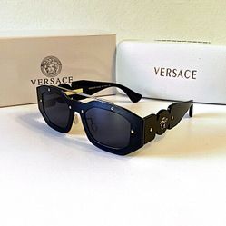 New VE Geometric Medusa Black 