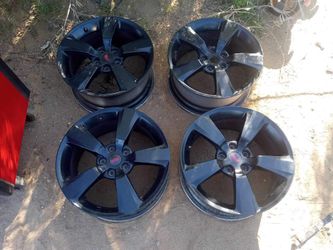 2008 SUBARU WRX STI WHEELS