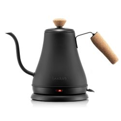 *NEW* Bodum 27oz Bistro Gooseneck Electric Water Kettle, Stainless Steel, Matte Black