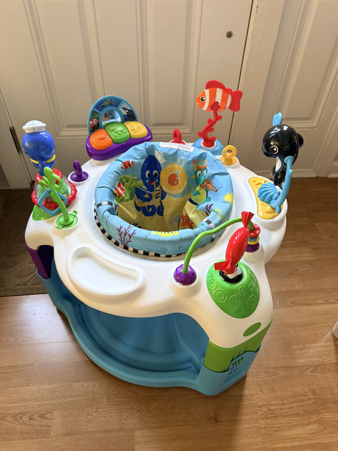 Baby Einstein Activity Center Saucer